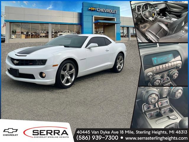 Used 2011 Chevrolet Camaro SS w/ RS Package RWD image 1