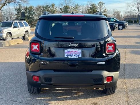 Used 2020 Jeep Renegade Latitude w/ Cold Weather Group image 4