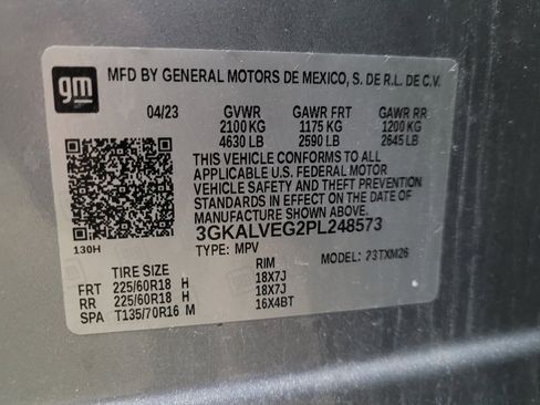 Used 2023 GMC Terrain SLT AWD/4WD image 33