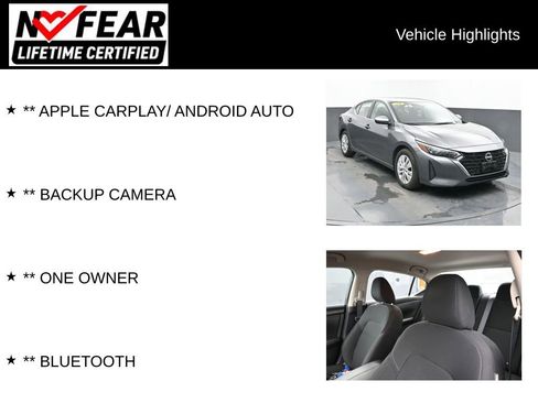 Used 2025 Nissan Sentra S FWD image 2