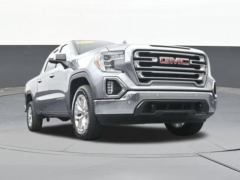 Used 2021 GMC Sierra 1500 SLT w/ SLT Premium Plus Package AWD/4WD image 58