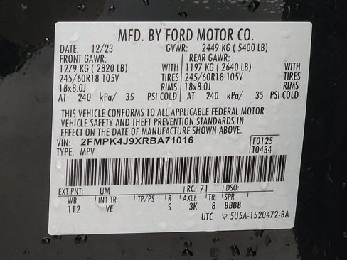 Used 2024 Ford Edge SEL image 33