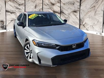 Used 2025 Honda Civic LX