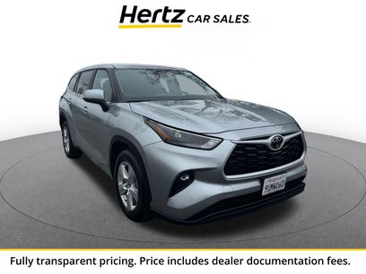 Used 2025 Toyota Highlander LE