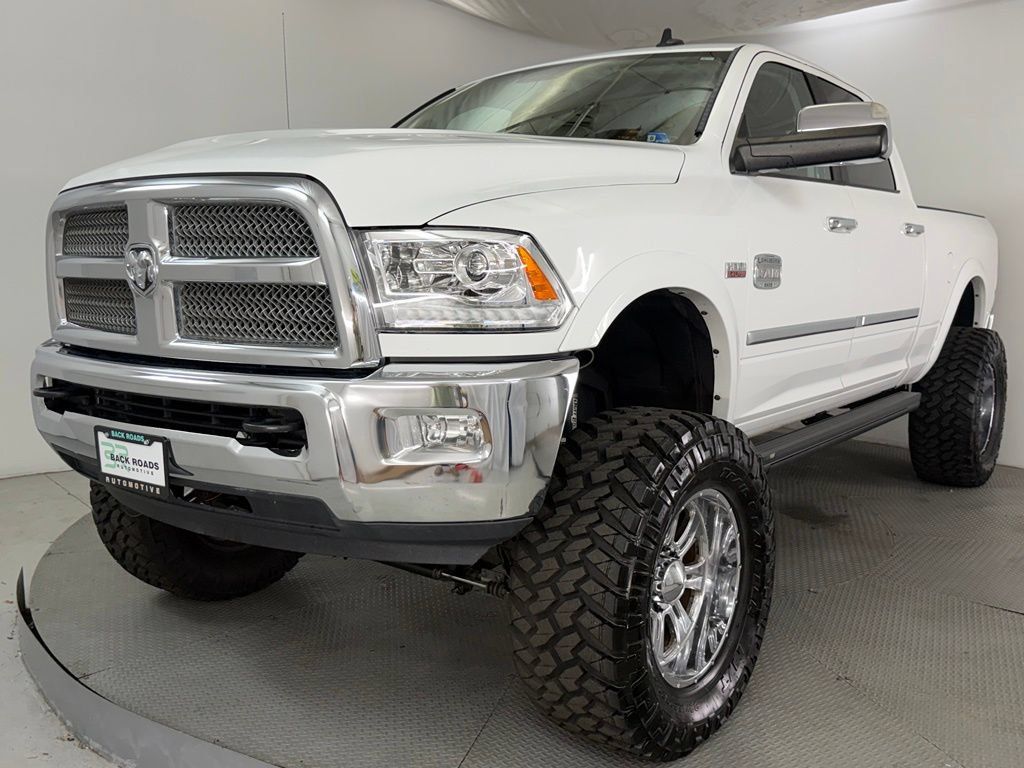 Used 2015 RAM 3500 Laramie Longhorn w/ Protection Group AWD/4WD image 3