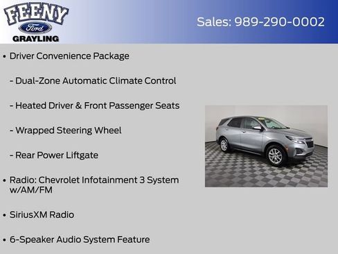 Used 2023 Chevrolet Equinox LT AWD/4WD image 13