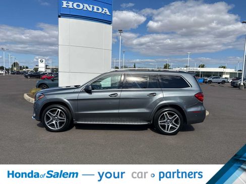 Used 2018 Mercedes-Benz GLS 550 4MATIC image 3