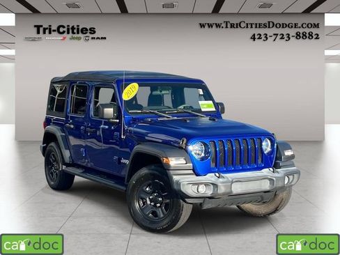 Used 2019 Jeep Wrangler Unlimited Sport AWD/4WD image 1