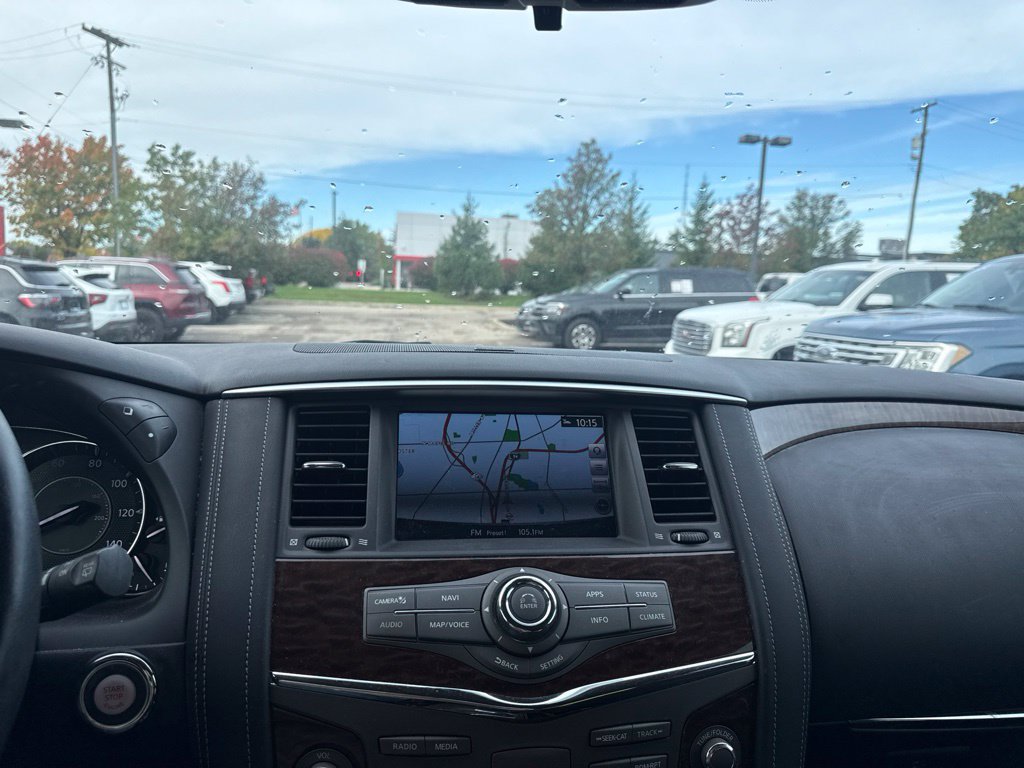 Used 2019 Nissan Armada Platinum w/ Captain's Chairs Package AWD/4WD image 12