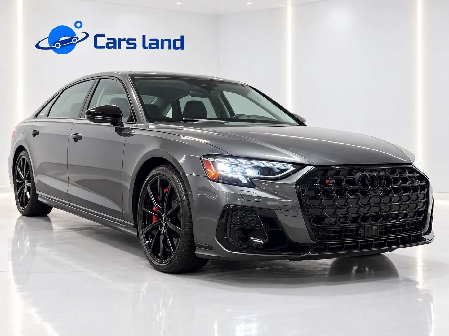Used 2023 Audi S8 w/ S8 Comfort Plus Package AWD/4WD image 1