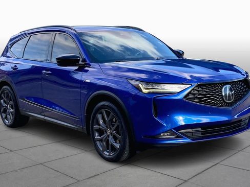 Used 2022 Acura MDX A-Spec image 2