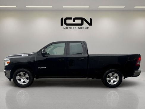 Used 2021 RAM 1500 Big Horn AWD/4WD image 3