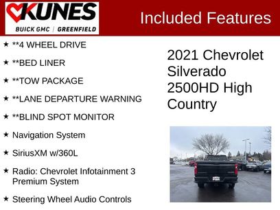 Used 2021 Chevrolet Silverado 2500 High Country