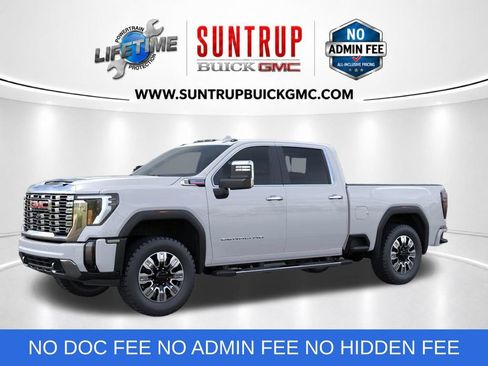 New 2026 GMC Sierra 2500 Denali w/ Denali Reserve Package AWD/4WD image 16