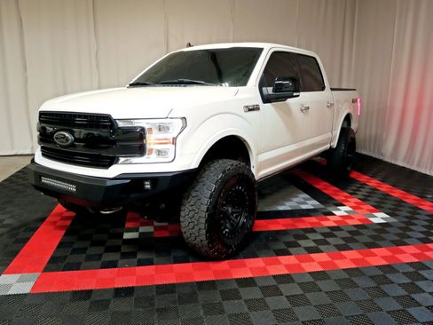 Used 2019 Ford F150 Lariat w/ Equipment Group 502A Luxury image 5