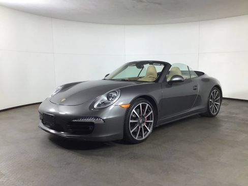 Certified 2015 Porsche 911 Carrera 4S AWD/4WD image 1