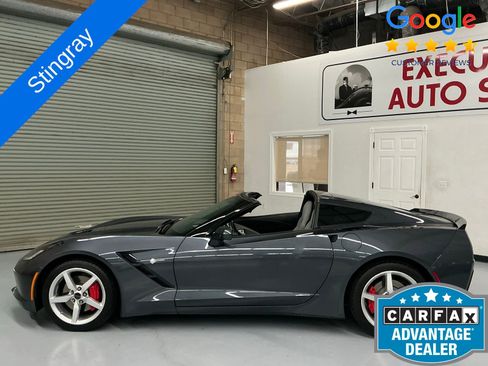 Used 2014 Chevrolet Corvette Stingray Coupe w/ 3LT Preferred Equipment Group image 8