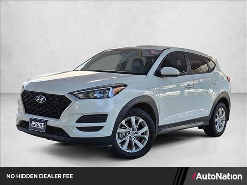 Used 2021 Hyundai Tucson SE FWD image 1