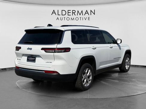Used 2022 Jeep Grand Cherokee L Limited AWD/4WD image 5