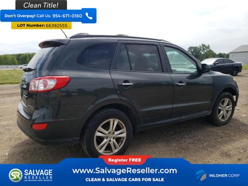 Used 2011 Hyundai Santa Fe Limited image 4