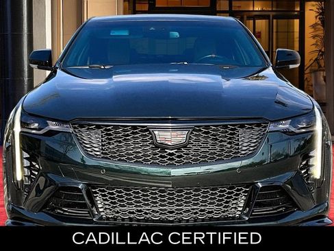 Used 2023 Cadillac CT4 V Blackwing w/ Climate Package RWD image 3