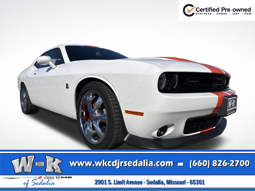 Certified 2019 Dodge Challenger R/T Scat Pack w/ Plus Package RWD image 3