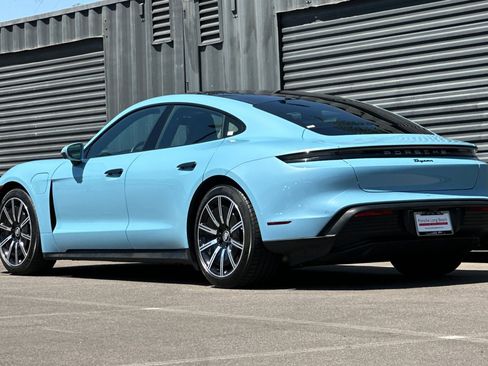 Certified 2023 Porsche Taycan RWD image 3