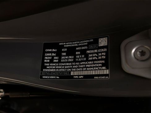 New 2025 Aston Martin DBX 707 image 45