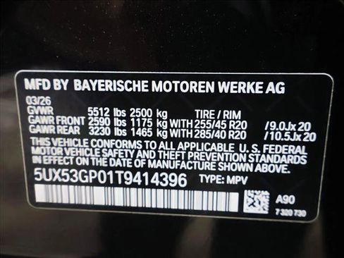 Used 2026 BMW X3 xDrive30i w/ Premium Package AWD/4WD image 19