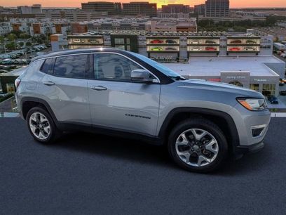Used 2018 Jeep Compass Limited w/ Navigation Group