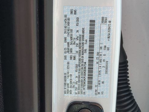 Used 2025 Ford F150 XLT w/ Equipment Group 301A Standard RWD image 31