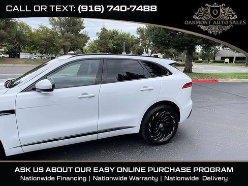 Used 2017 Jaguar F-PACE S AWD/4WD image 5