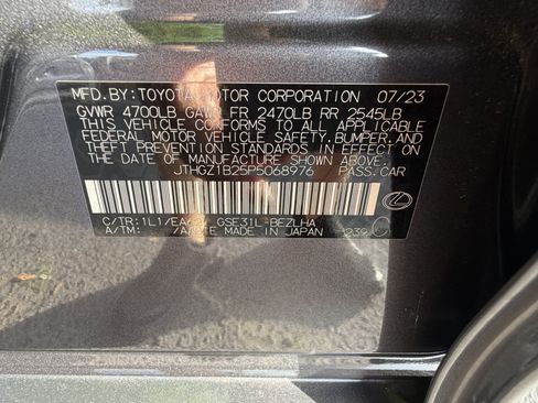 Certified 2025 Lexus RX 350 Premium Plus w/ Accessory Package (Z1) FWD image 49