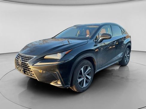 Used 2020 Lexus NX 300h AWD w/ Premium Package image 2
