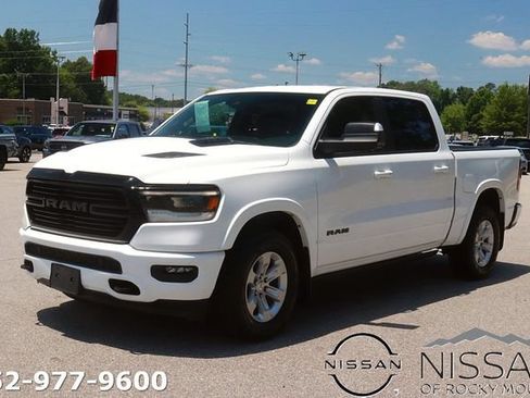 Used 2021 RAM 1500 Laramie AWD/4WD image 3
