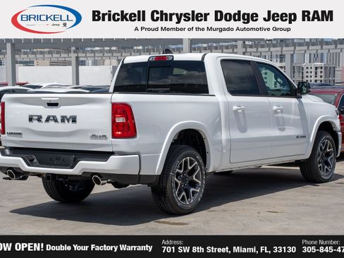 New 2026 RAM 1500 Laramie w/ Sport Appearance Package image 5