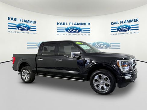 Certified 2022 Ford F150 Platinum w/ Equipment Group 701A High AWD/4WD image 1