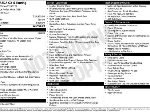 Used 2015 MAZDA CX-5 Touring image 21