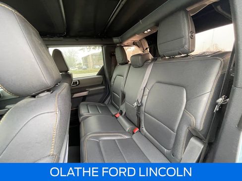 Certified 2023 Ford Bronco Badlands image 26