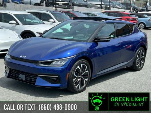Used 2024 Kia EV6 GT-Line w/ GT-Line White Seat Package image 1