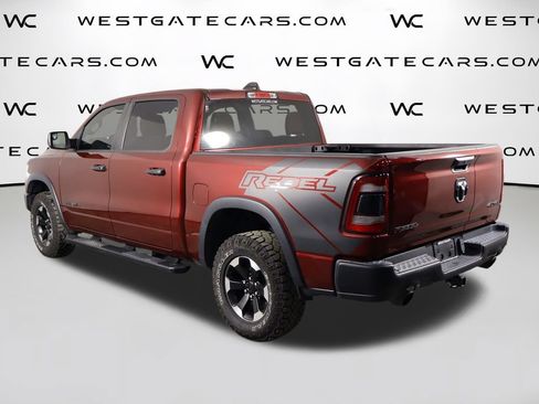 Used 2023 RAM 1500 Rebel w/ Trailer Tow Group AWD/4WD image 47