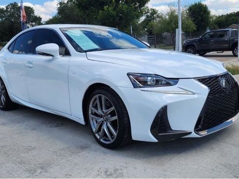 Used 2017 Lexus IS 200t F Sport w/ F Sport Package image 3