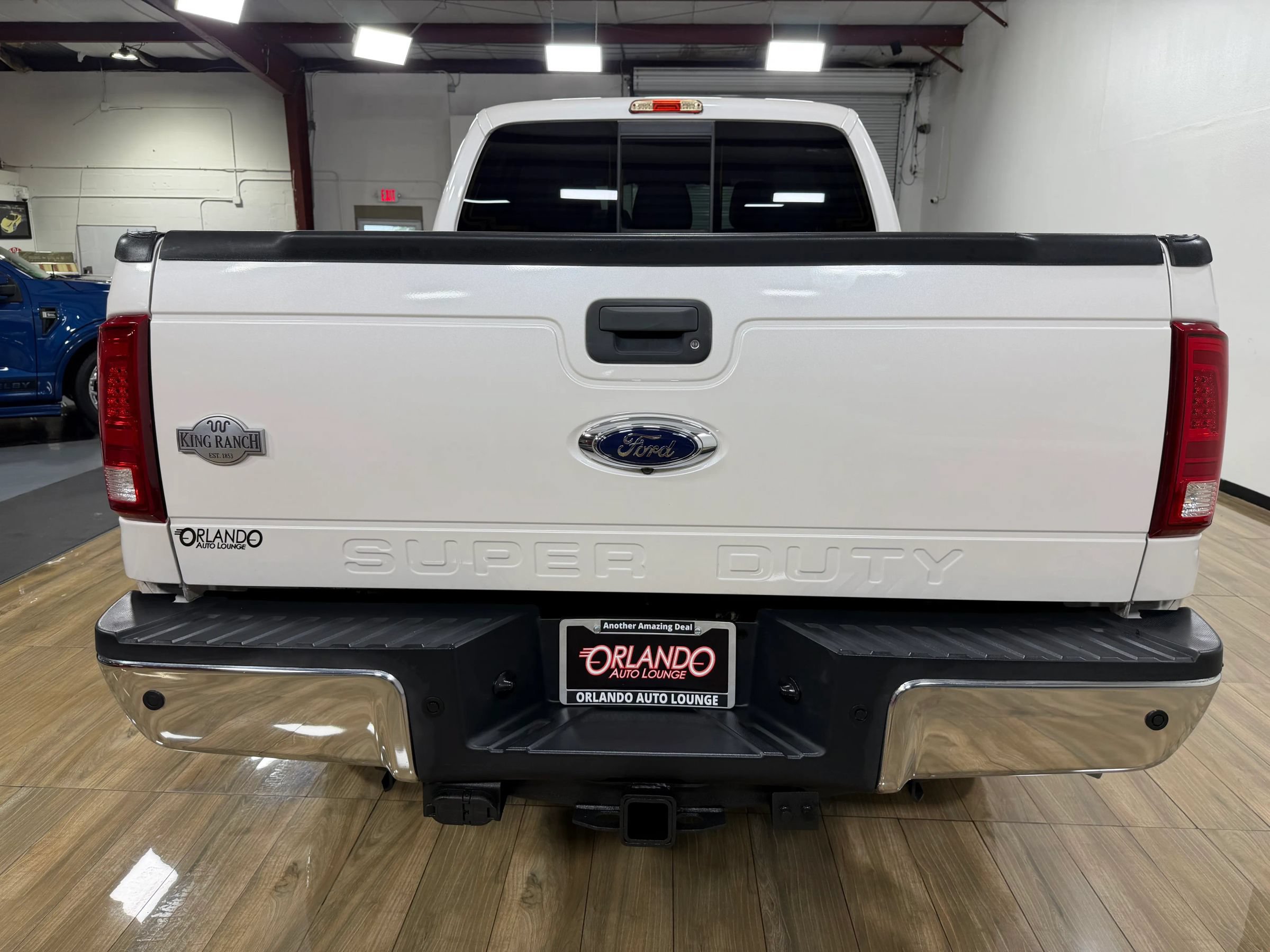 Used 2016 Ford F350 King Ranch AWD/4WD image 7