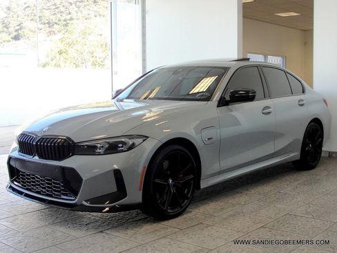 Used 2023 BMW 330e w/ M Sport Package image 43
