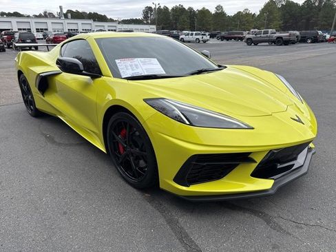 Used 2020 Chevrolet Corvette Stingray Preferred Cpe w/ 2LT Preferred Equipment Group image 7