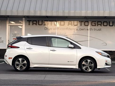 Used 2019 Nissan Leaf SV Plus w/ Protection Package FWD image 4