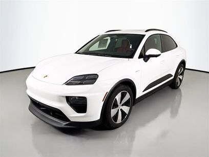 Used 2025 Porsche Macan Electric