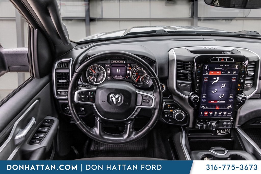 Used 2021 RAM 1500 Big Horn AWD/4WD image 6
