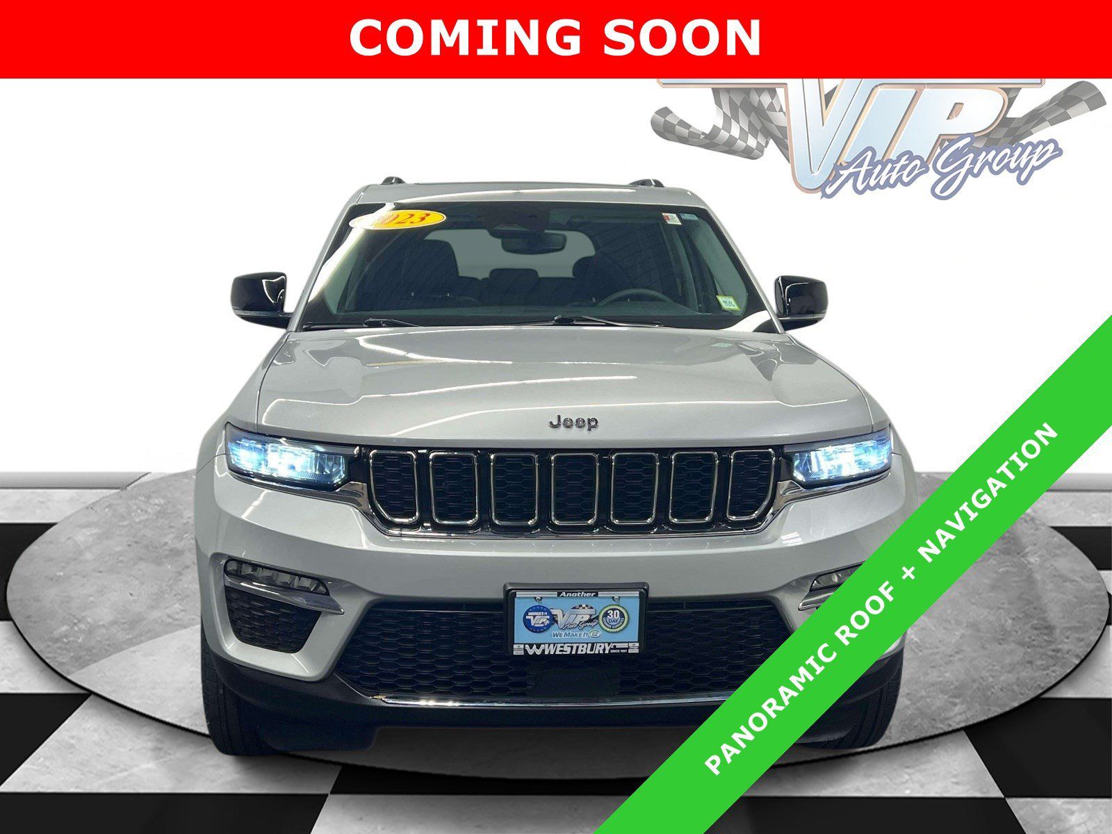Used 2023 Jeep Grand Cherokee Limited AWD/4WD image 5