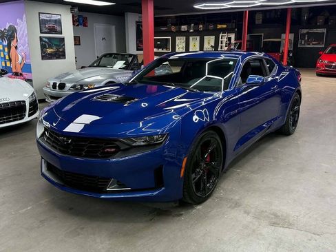 Used 2022 Chevrolet Camaro LT w/ RS Package RWD image 1